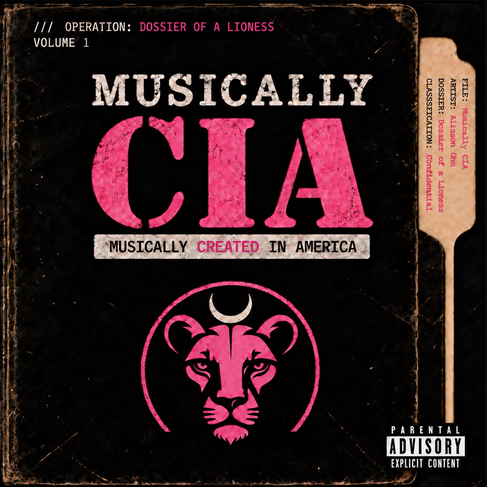 Musically CIA (Operation: Dossier of a Lioness) album cover